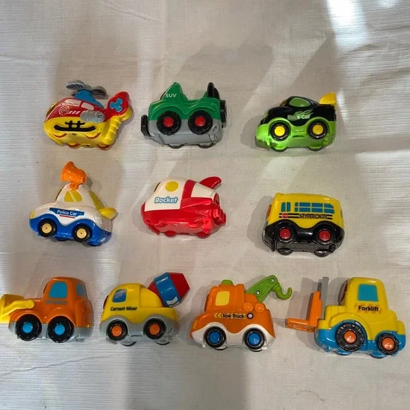 10 Vtech Vehicles All Working - Picture 4 of 5